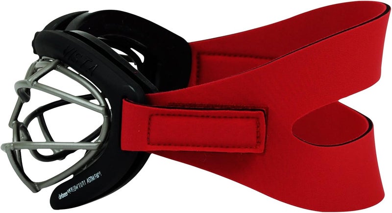 LokoSphere Store Girl's/Women's Lacrosse/Field Hockey Goggle Strap - Solid Colors (Goggles Sold Separately) - Image 3